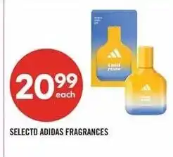 Shoppers Drug Mart Selected adidas fragrances offer