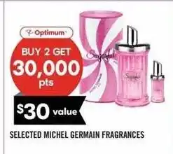 Shoppers Drug Mart Optimum selected michel germain fragrances offer