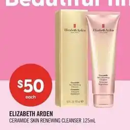 Shoppers Drug Mart Elizabeth Arden Ceramide Skin Renewing Cleanser offer