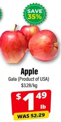 Iqbal Foods Apple Gala offer