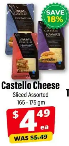 Iqbal Foods Castello Cheese Sliced Assorted offer