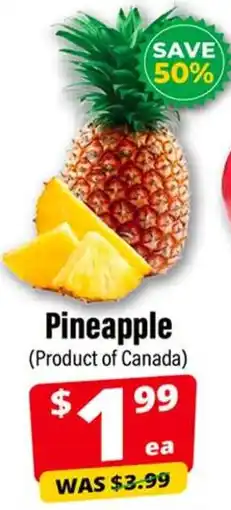 Iqbal Foods Pineapple offer