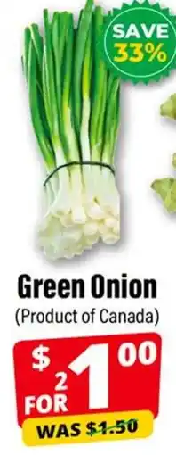 Iqbal Foods Green Onion offer