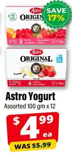 Iqbal Foods Astro Yogurt offer