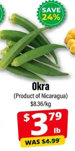 Iqbal Foods Okra offer