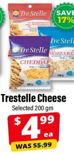 Iqbal Foods Tre Stelle Cheese offer
