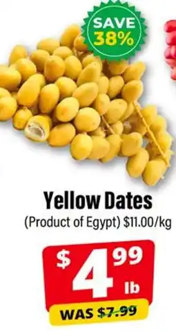 Iqbal Foods Yellow Dates offer