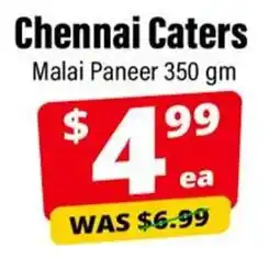 Iqbal Foods Chennai Caters Malai Paneer offer