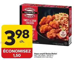 Giant Tiger Boston Market sweet & sour chicken offer