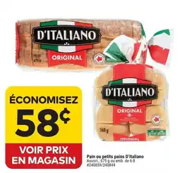 Giant Tiger D'italiano original offer