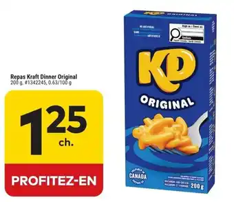 Kraft dinner original