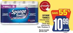 Jean Coutu Sponge Towels offer