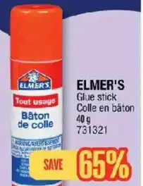 Jean Coutu Elmer's glue stick offer