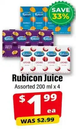 Iqbal Foods Rubicon Juice offer