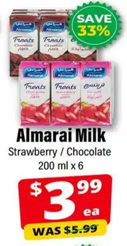Iqbal Foods Almarai Milk Strawberry / Chocolate offer