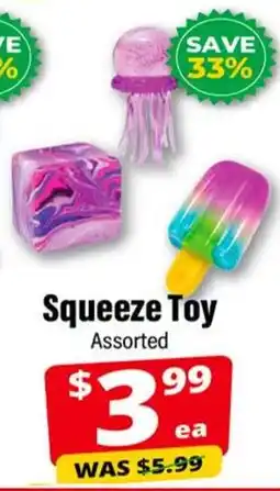 Iqbal Foods Squeeze Toy Assorted offer