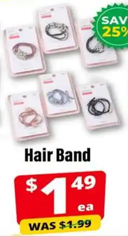 Iqbal Foods Hair Band offer