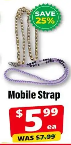 Iqbal Foods Mobile Strap offer