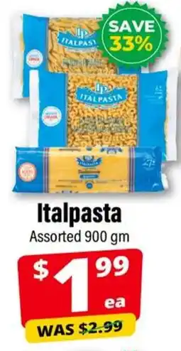 Iqbal Foods Italpasta assorted offer