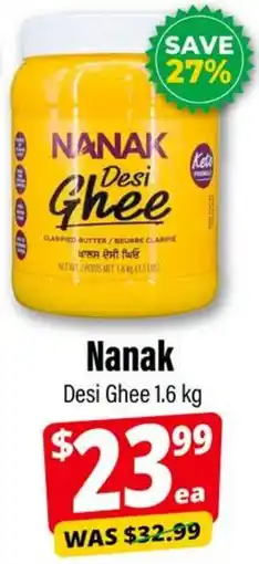 Iqbal Foods Nanak Desi Ghee offer