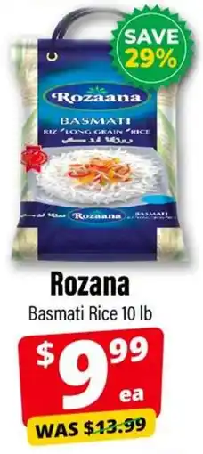 Iqbal Foods Rozana Basmati Rice offer