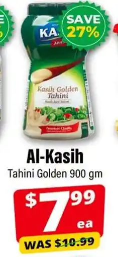 Iqbal Foods Al-Kasih Tahini Golden offer