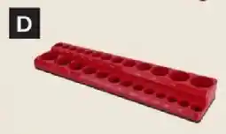 Princess Auto Powerfist Magnetic Socket Holders Polypropylene construction offer