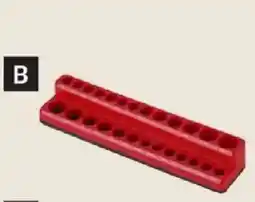 Princess Auto Powerfist Magnetic Socket Holders Polypropylene construction offer