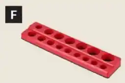 Princess Auto Powerfist Magnetic Socket Holders Polypropylene construction offer