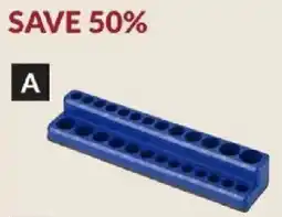 Princess Auto Powerfist Magnetic Socket Holders Polypropylene construction offer