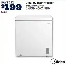 RONA Midea 7 cu. ft. chest freezer offer