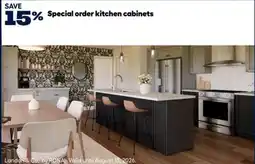 RONA Landon & Co. by RONA special order kitchen cabinets offer