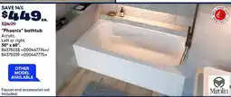 RONA Mirolin Phoenix bathtub offer