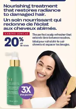 Jean Coutu Karine Joncas scalp refresher offer