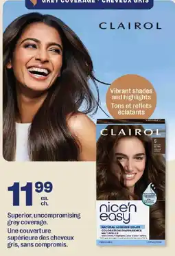 Jean Coutu Clairol nice'n easy offer