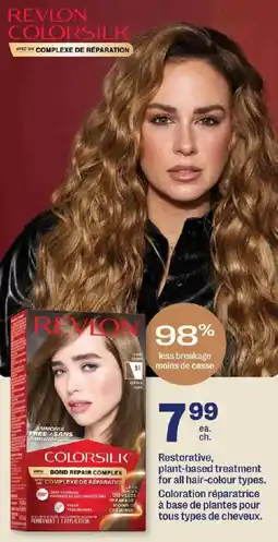 Jean Coutu Revlon colorsilk offer