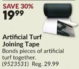 Princess Auto Artificial Turf Joining Tape offer