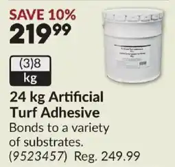 Princess Auto 24 kg Artificial Turf Adhesive offer