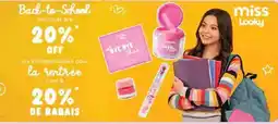 Jean Coutu miss looky back-to-school products offer