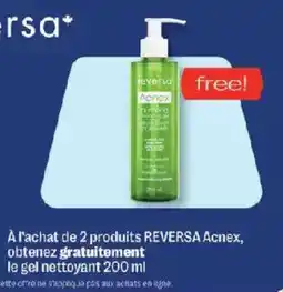 Jean Coutu Reversa Acnex offer