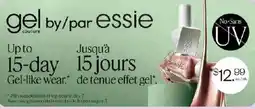 Jean Coutu gel by/par essie couture offer