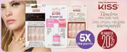 Jean Coutu Kiss timeless neutral nails offer