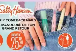 Jean Coutu Sally Hansen come back nails offer