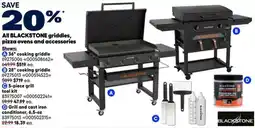 RONA Blackstone griddles, pizza ovens and accessories offer