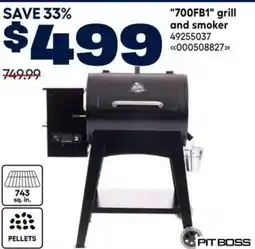 RONA Pit Boss 700fb1 grill and smoker offer