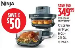 Canadian Tire Ninja Crispi Pro Air Fryer offer