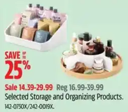Canadian Tire Selected Storage and Organizing Products offer