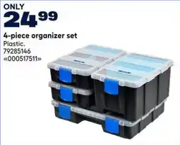 RONA 4-piece organizer set offer