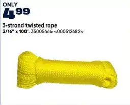 RONA 3-strand twisted rope offer