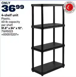 RONA 4-shelf unit offer